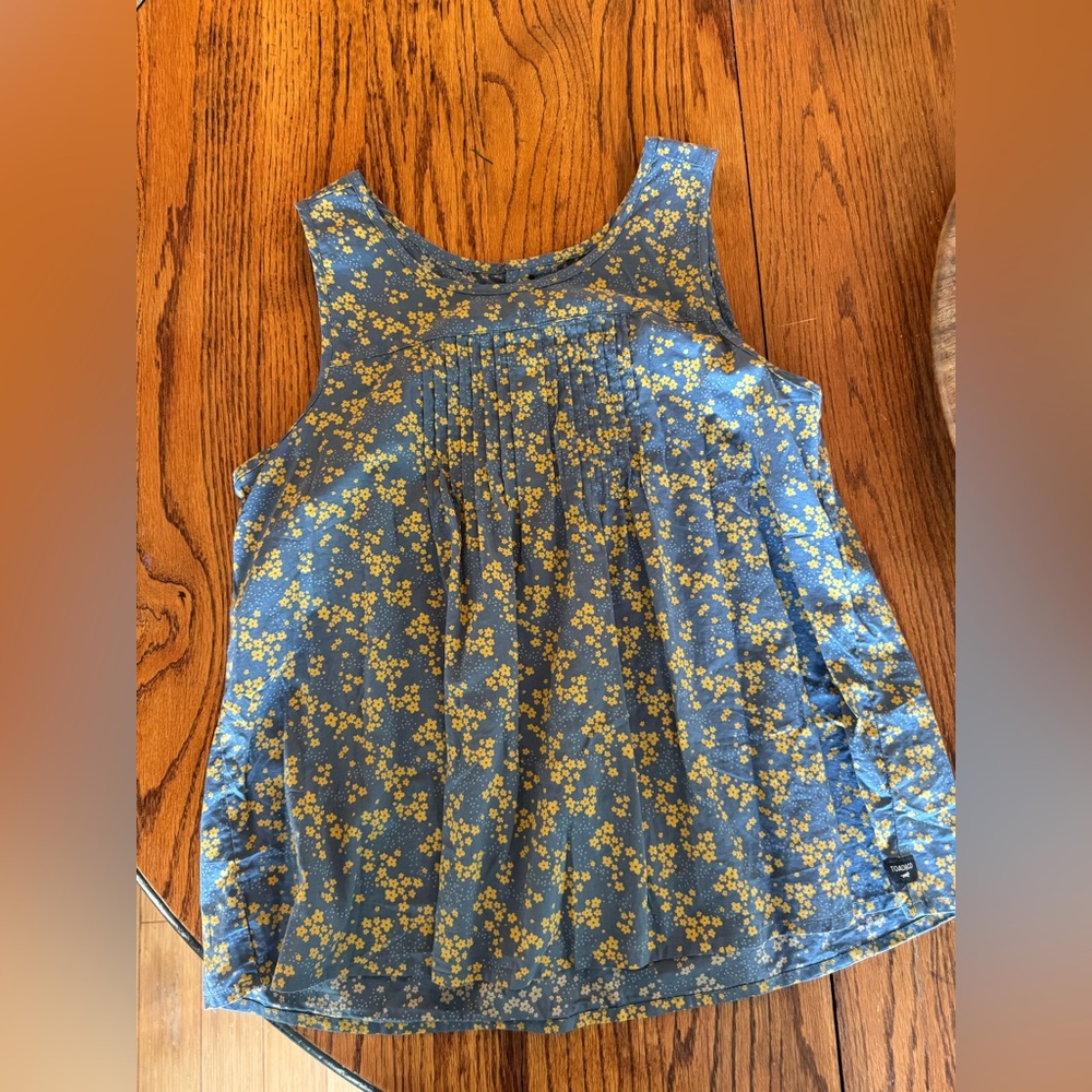 North shore pintuck tank top